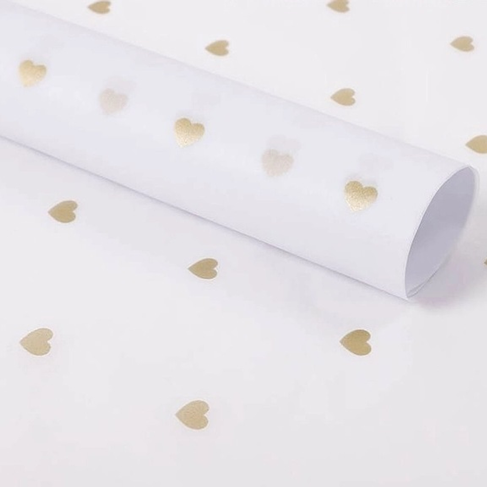 Тишью Сердце 50*70*28листов