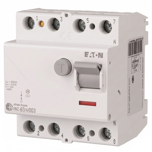 УЗО Moeller HNC-63/4/0.03 EATON