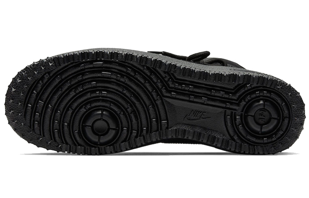 Nike Air Force 1 Wtr Gore Tex Triple Black Hyper Sneakers