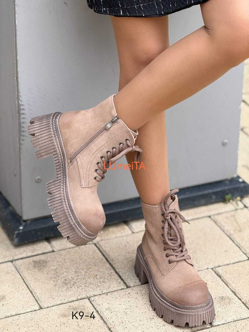 Ботинки нат. кожа по 6 пар (36-40)р./ 9-4