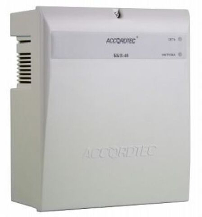 ББП-40 (исп. 1) Резервный ИБП AccordTec ББП-40 (исп. 1) белый