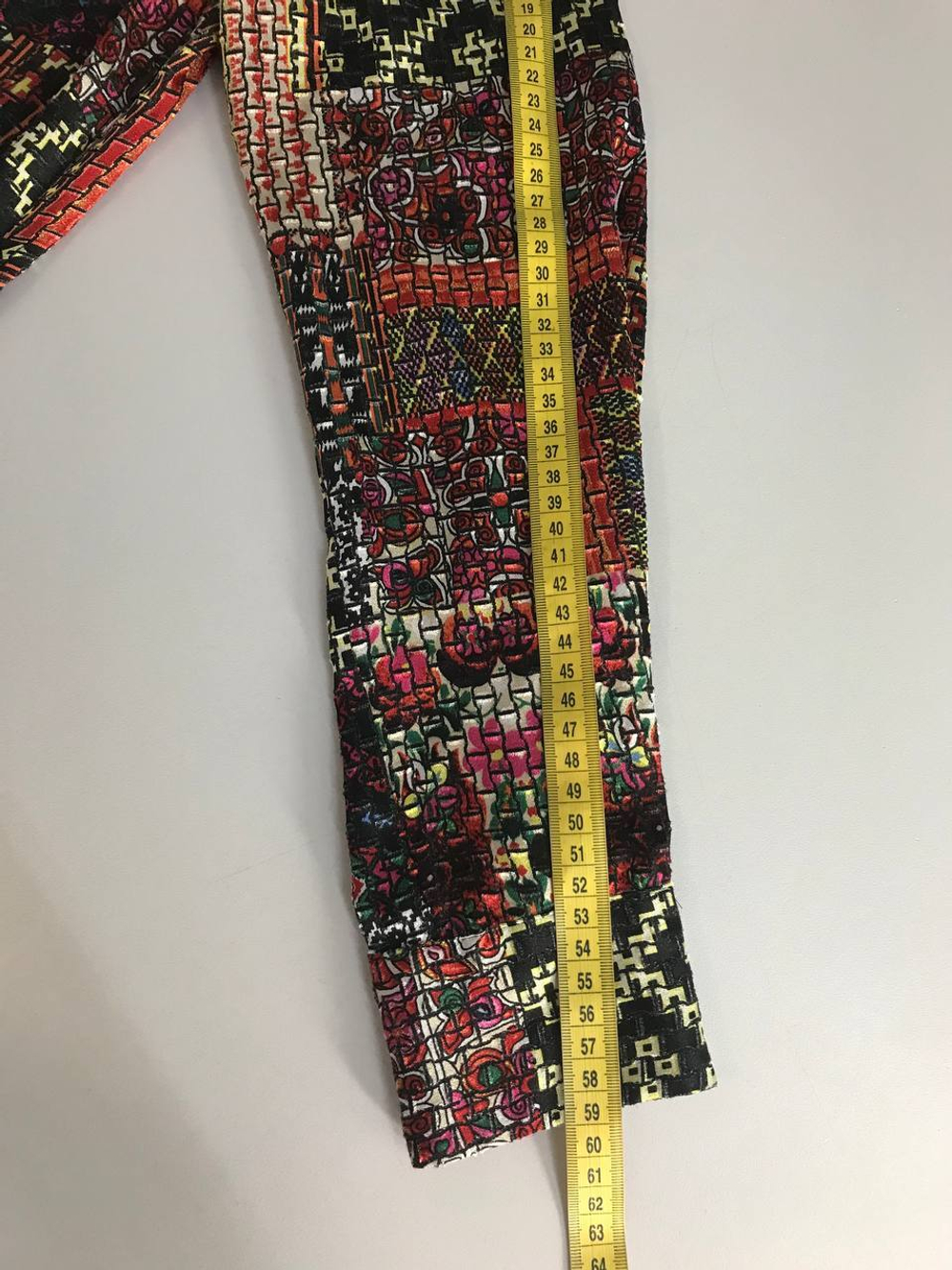 Платье Zara пестрое, маркировка М, визуально 46 размер