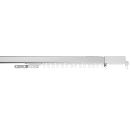 AQARA Телескопический карниз (2.1-3.6м), модель MT-M02D, с однорядными креплениями