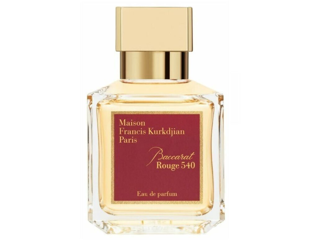 Baccarat Rouge 540 maison francis kurkdjian