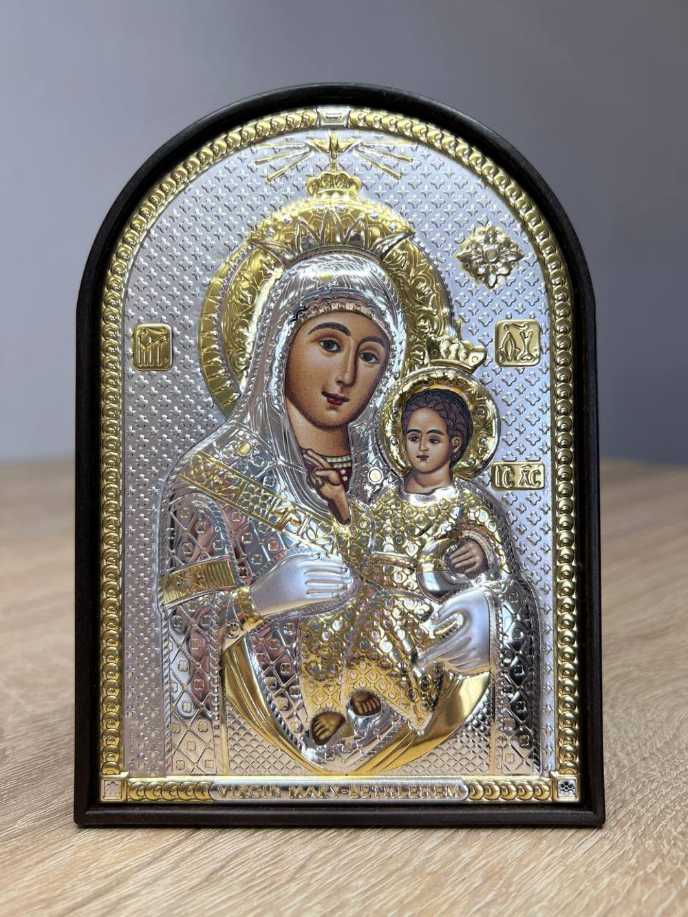 Вифлеемская, икона арочная, пластик 96х138