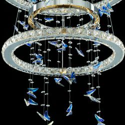 Citilux ETERA CL322090 LED Люстра хрустальная с пультом