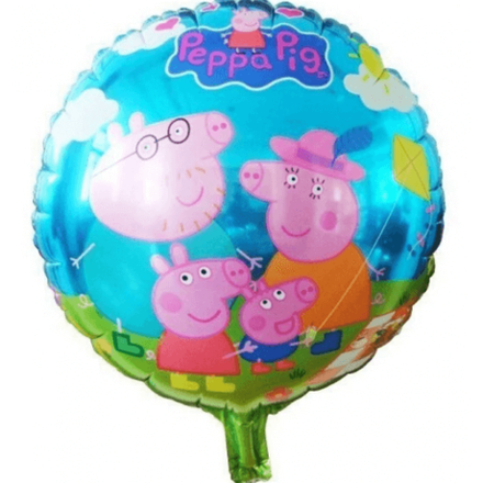 Шар Круг Свинка Пеппа №2