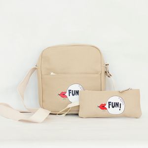 Рюкзак, сумка и кошелек Fun Beige