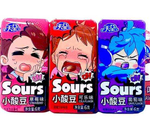 Конфеты кислые OH Sours микс 6г