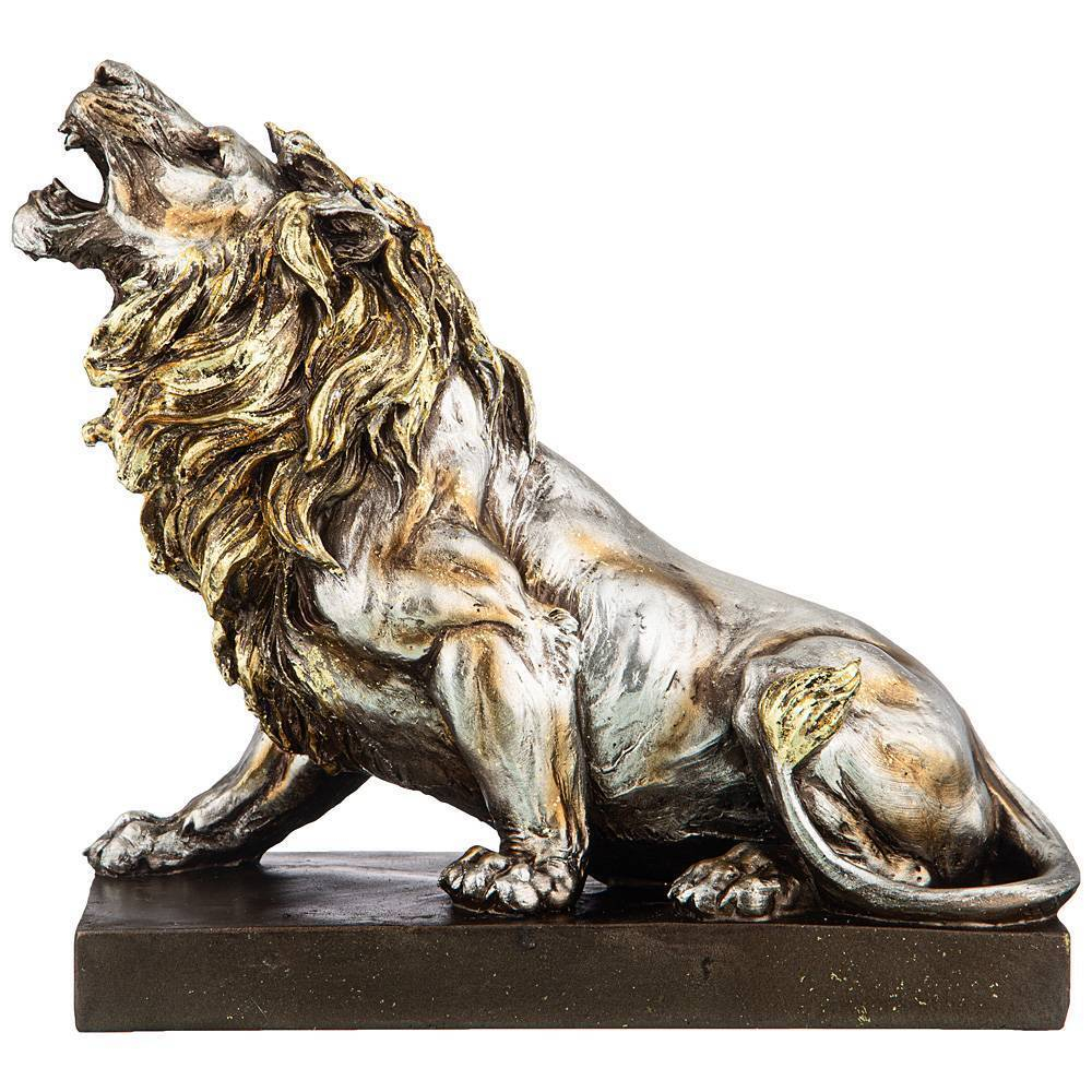 ФИГУРКА "ЛЕВ" 26.5*12*23.5 СМ. 146-1522 Lefard