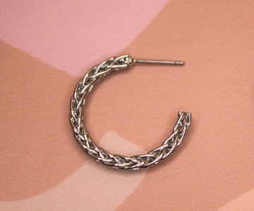 Швензы кольца 25 мм плетеные 3 мм