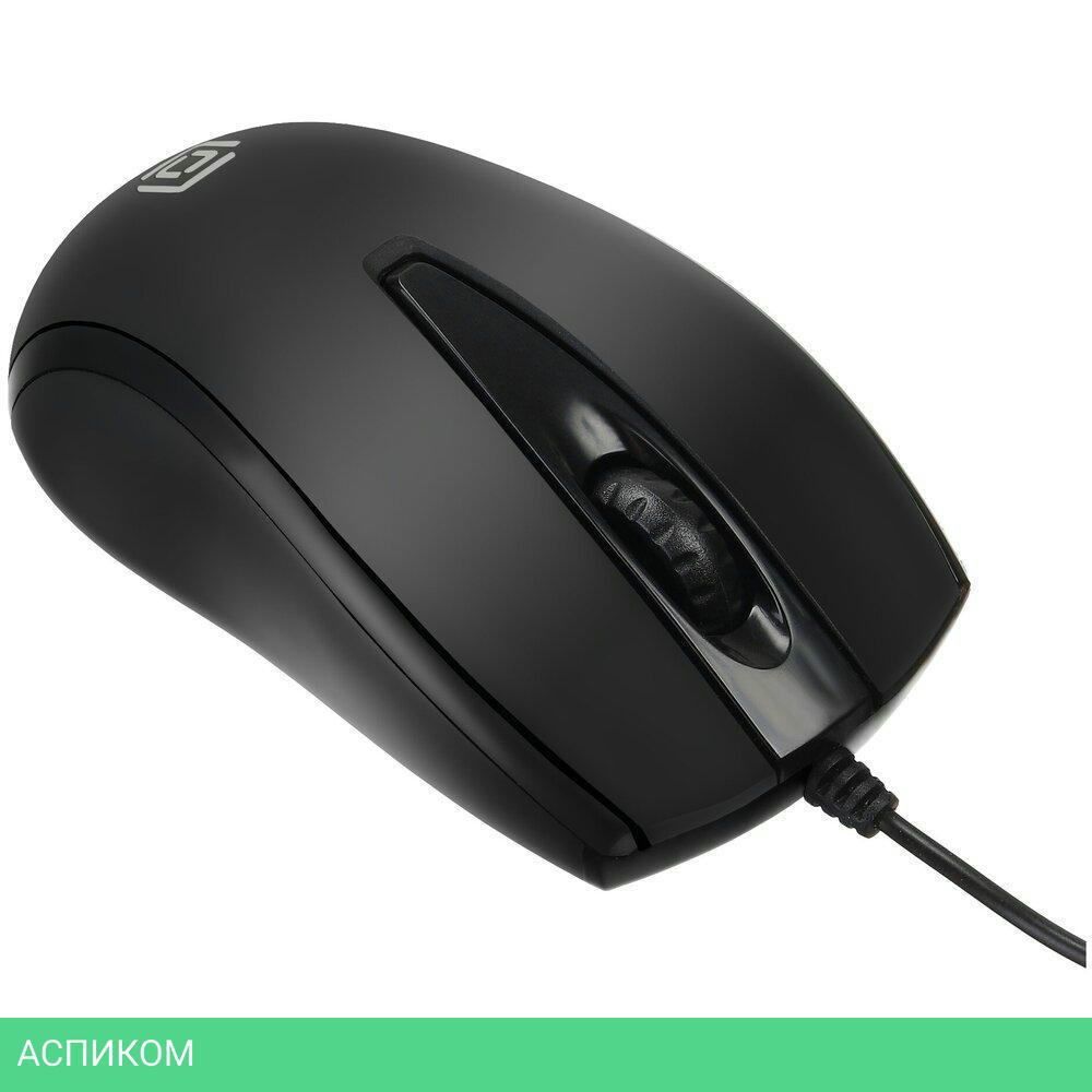 Мышь Oklick 325M черный