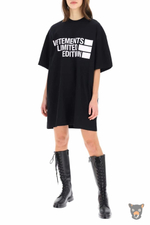 Футболка Vetements "Limited Edition" черная