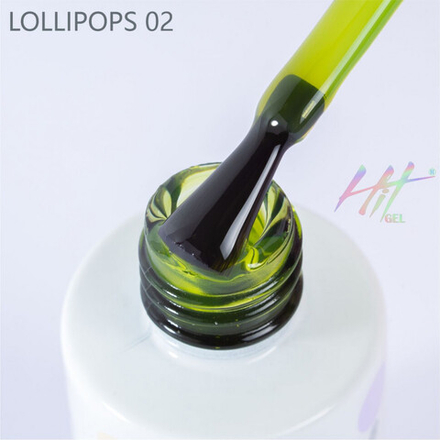 Гель-лак ТМ "HIT gel" №02 Lollipops, 9 мл