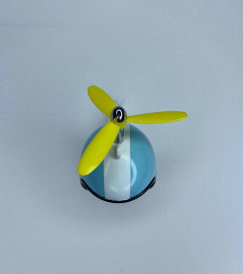 Автомобильный ароматизатор "Утка с пропеллером", пластина-ароматизатор в подарок