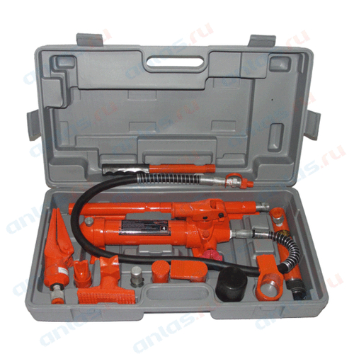 Набор гидроинструмента 4т в пластмассовом кейсе