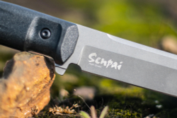 Тактический нож Senpai AUS-8 StoneWash Черный