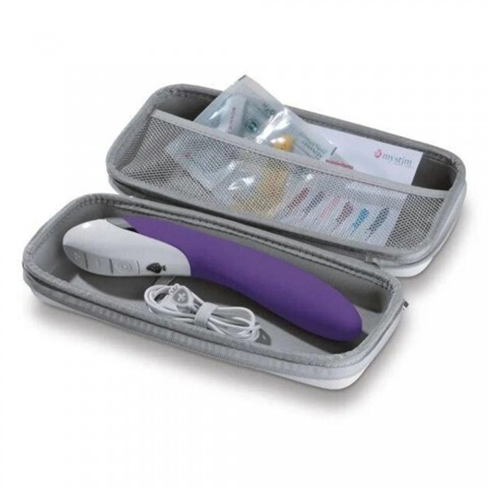 Вибратор Mystim Elegant Eric фиолетовый