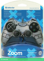 Геймпад Defender Zoom USB Xinput (64244)