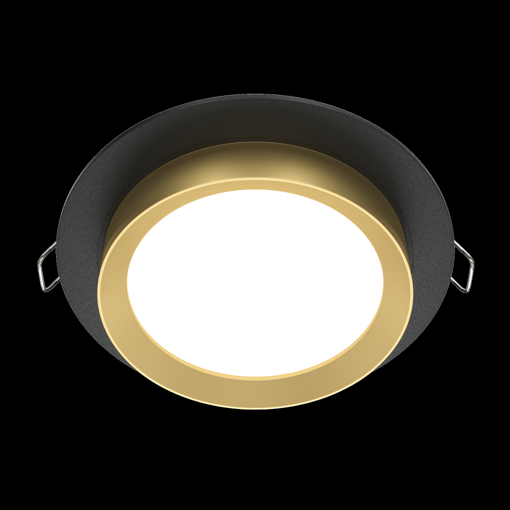 Встраиваемый светильник Technical DL086-GX53-RD-BG