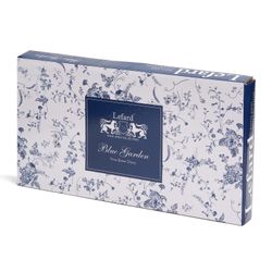 БЛЮДО ОВАЛЬНОЕ LEFARD "BLUE GARDEN" 30*16,5*2,5 СМ