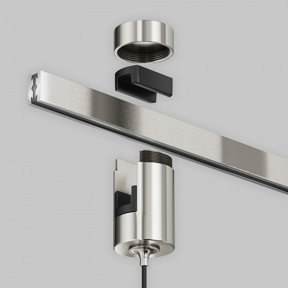 Подвесной светильник Maytoni Focus Led TR155-1-5W3K-PT