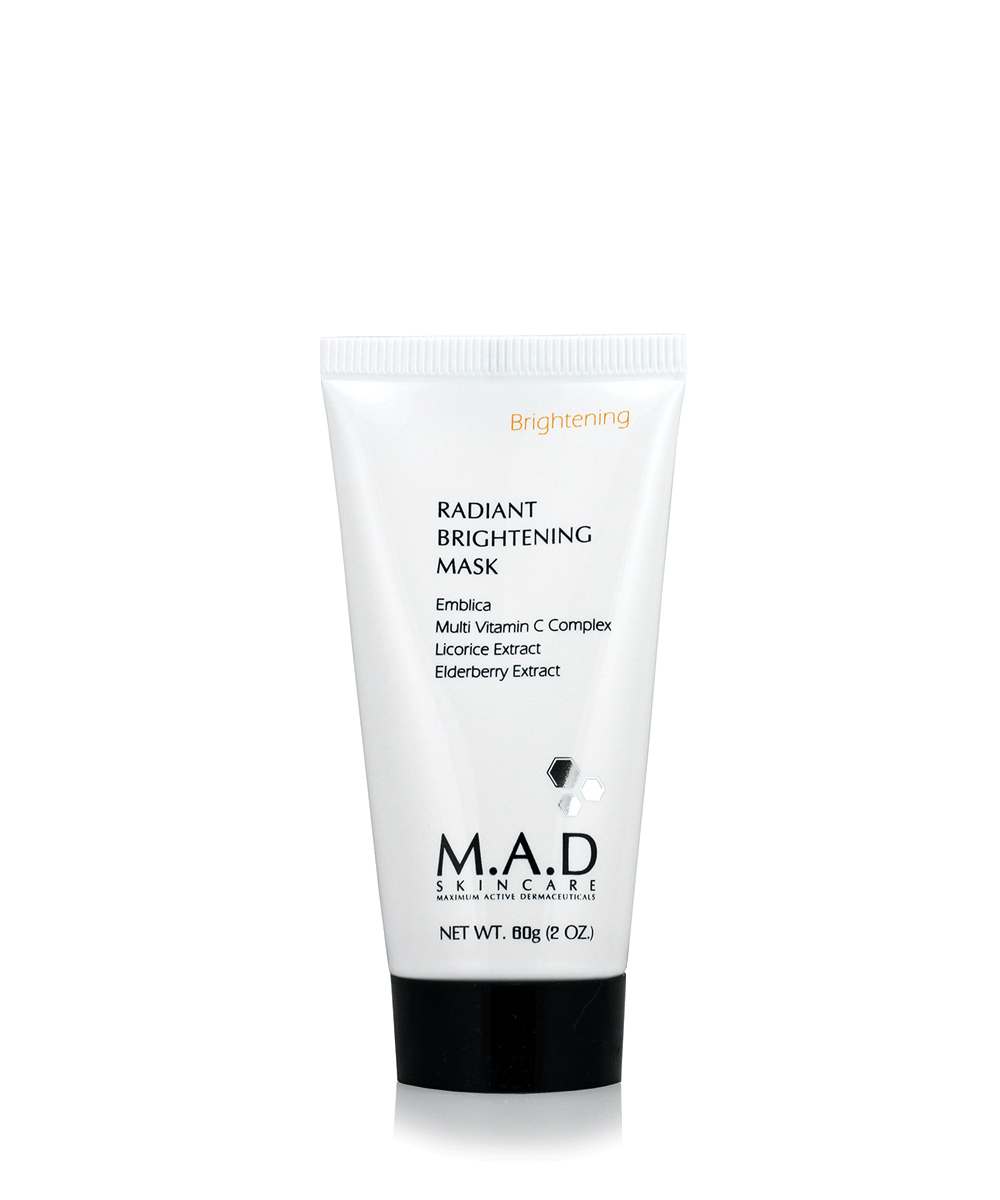 M.A.D. Skincare Восстанавливающая маска для нормализации тона кожи | Radiant Brightening Mask