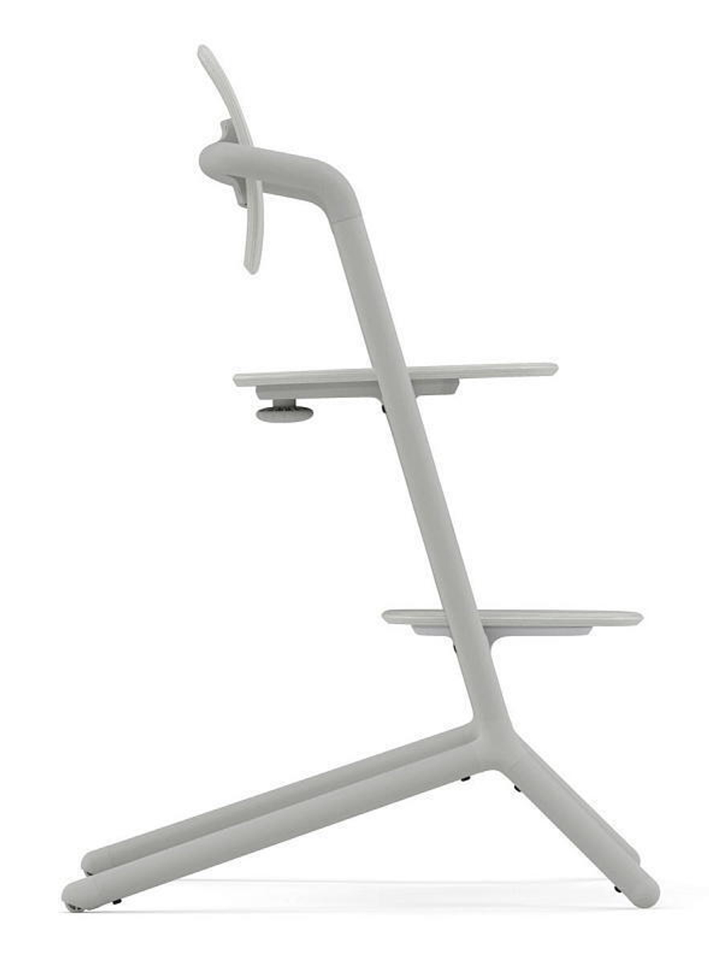 Стульчик для кормления Cybex Lemo 4 в 1 с мягкими чехлами Comfort Inlay Suede Grey/Stone Blue