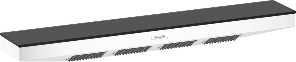 Плечевой душ Hansgrohe 26243700 Rainfinity 500 1jet с полкой для душа, белый матовый