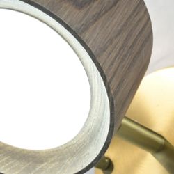 Настенный Светильник Berny B Dark Brown By Imperiumloft