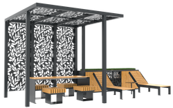 Парклет М.14-001