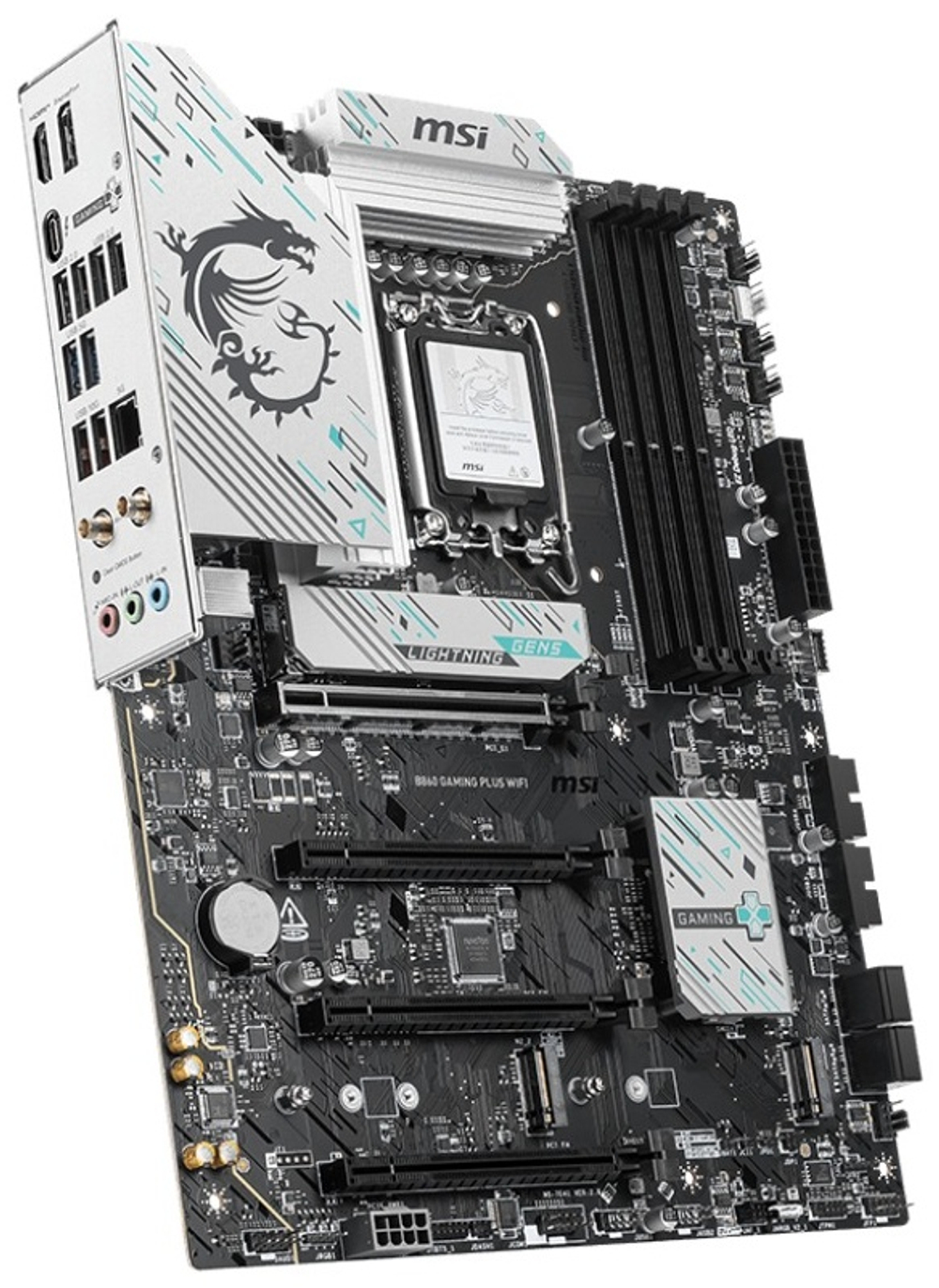 Материнская плата MSI B860 GAMING PLUS WIFI