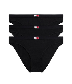 Спортивные трусы Tommy Hilfiger Heritage Logo 3P - black