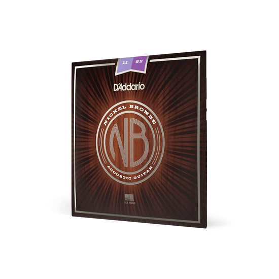 Струны для акустической гитары D'ADDARIO NB1152