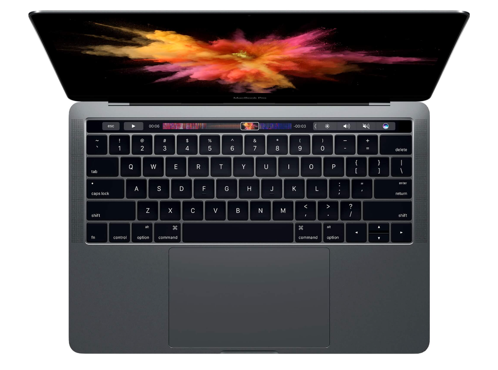13.3" Уцененный Ноутбук MacBook Pro 13 2016 Space Gray (2560x1600, Intel Core i5 2ГГц, RAM 8ГБ,SSD 256ГБ, Iris Graphics 540, MacOS)