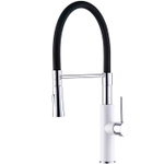 Смеситель LEDEME для кухни, силиконовый излив L4097W-2
