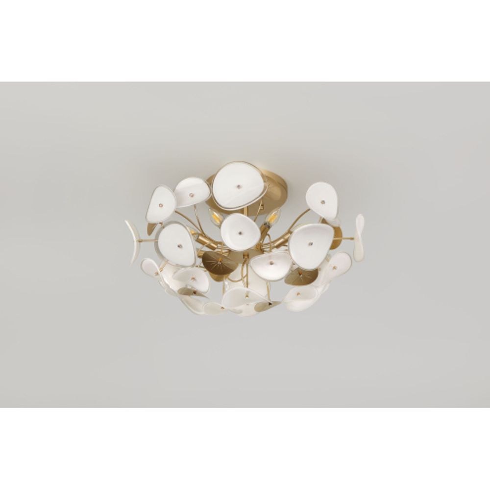 Люстра Rivoli Albertina 4124-308 8 х Е14 40 Вт дизайн