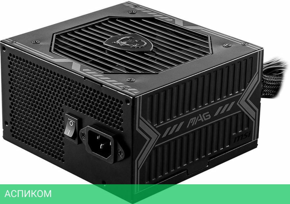 Блок питания MSI MAG A550BN (306-7ZP2A11-CE0)