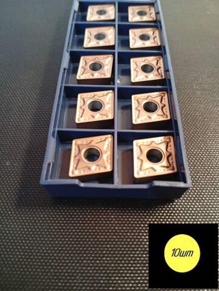 Пластина токарная CNMG120404-TM TP9125B