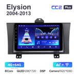 Teyes CC2 Plus 9"для Honda Elysion 2004-2013