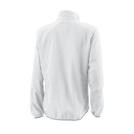 Женская теннисная куртка Wilson Team II Woven Jacket W - white