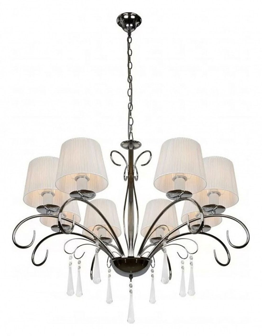 Подвесная люстра iLamp Perfection RM7006/8CR