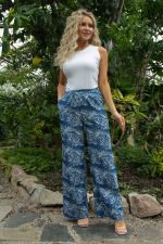 Брюки Летняя пора (синие) Б13477-16М LT Collection