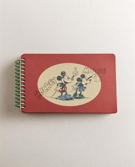 ZARA HOME ДЕТСКИЙ БЛОКНОТ МИККИ МАУС ©DISNEY, РАЗНОЦВЕТНЫЙ