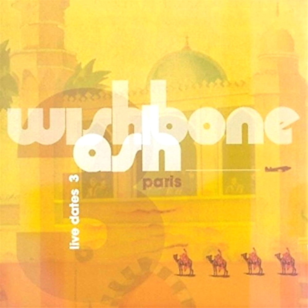 Wishbone Ash / Live Dates 3 (CD)