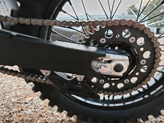 Мотоцикл кроссовый эндуро REGULMOTO Holeshot Red Edition