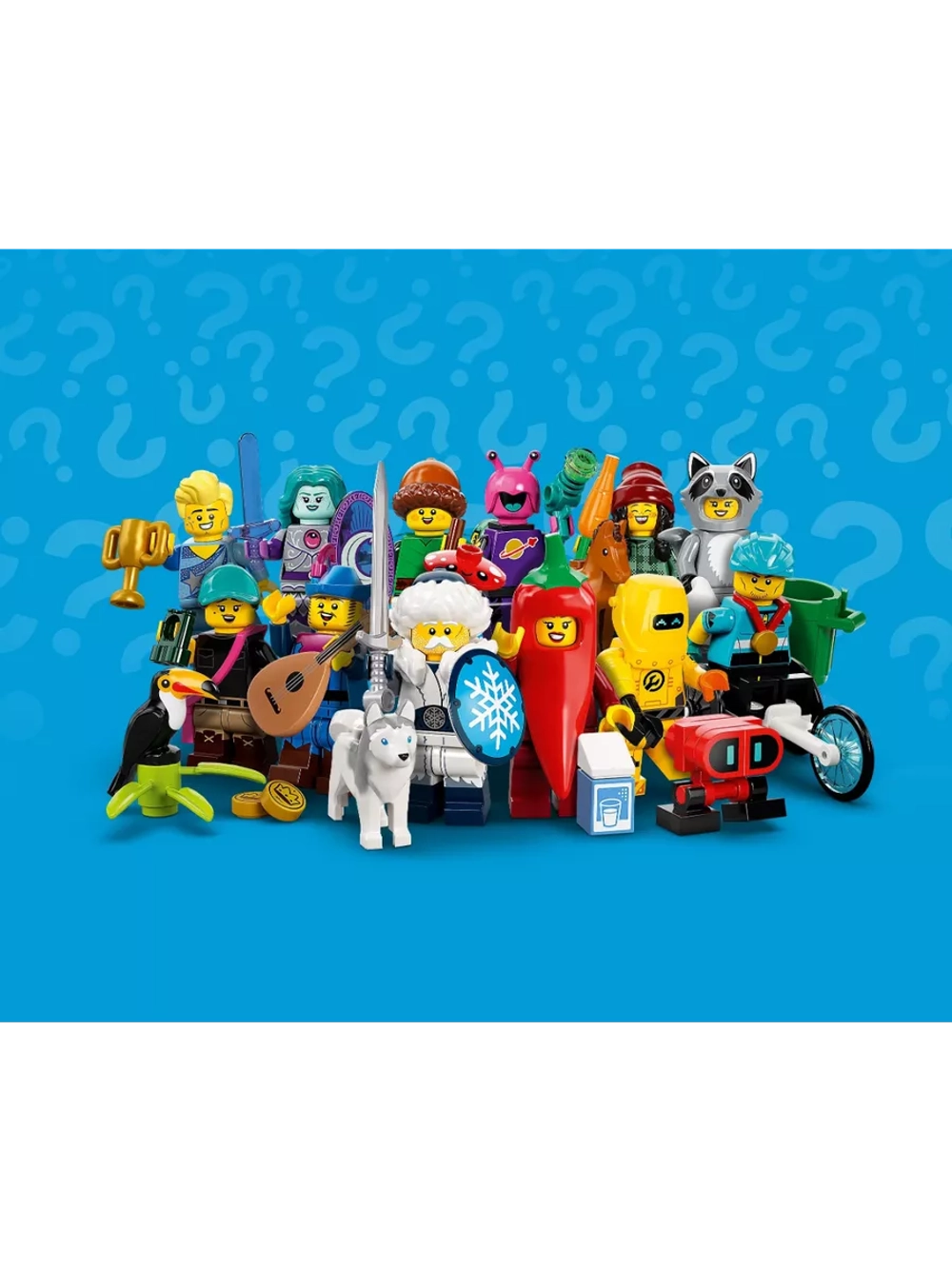 LEGO Minifigures 71032 Наблюдательница за птицами