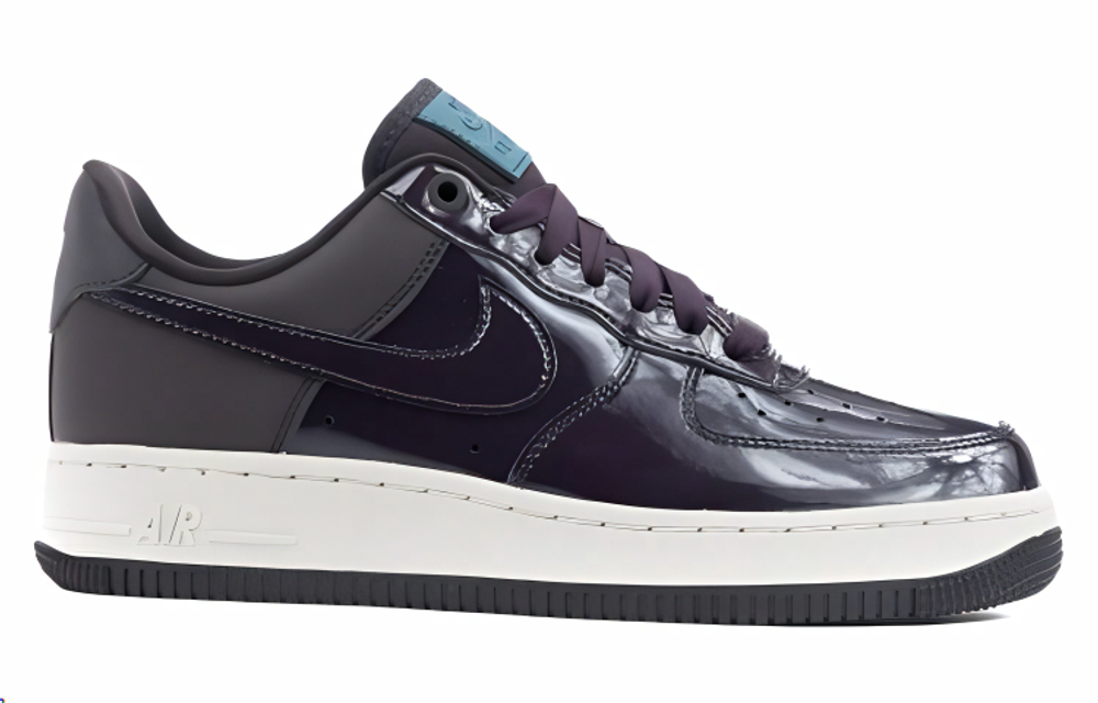 Кроссовки Nike Air Force 1 Ruby Rose Force Is Female Port Wine (W) (Женская размерная сетка)
