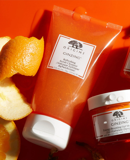 Скраб для лица Origins Ginzing Refreshing Scrub Cleanser