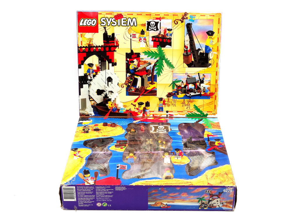 Конструктор LEGO 6279 Остров Черепа – купить в интернет-магазине, цена ...